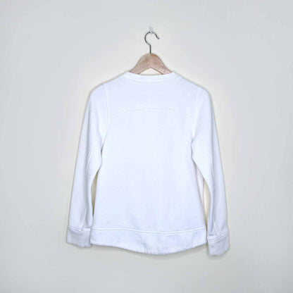 lululemon Fleece be True crew sweatshirt - size 2