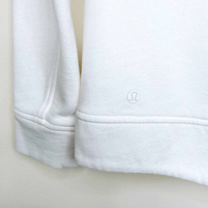 lululemon Fleece be True crew sweatshirt - size 2