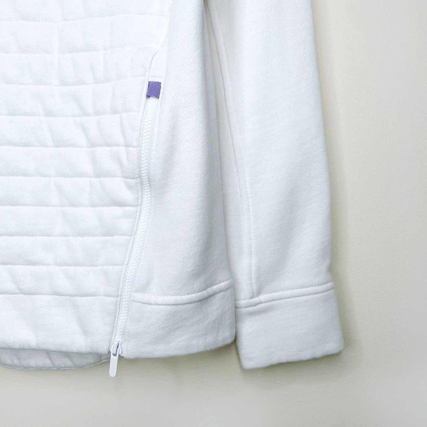 lululemon Fleece be True crew sweatshirt - size 2