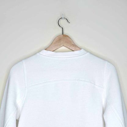 lululemon Fleece be True crew sweatshirt - size 2