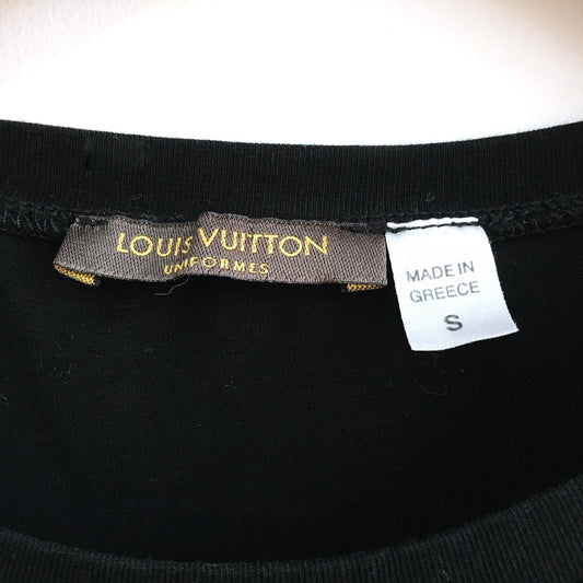 Louis Vuitton basic tee - size Small