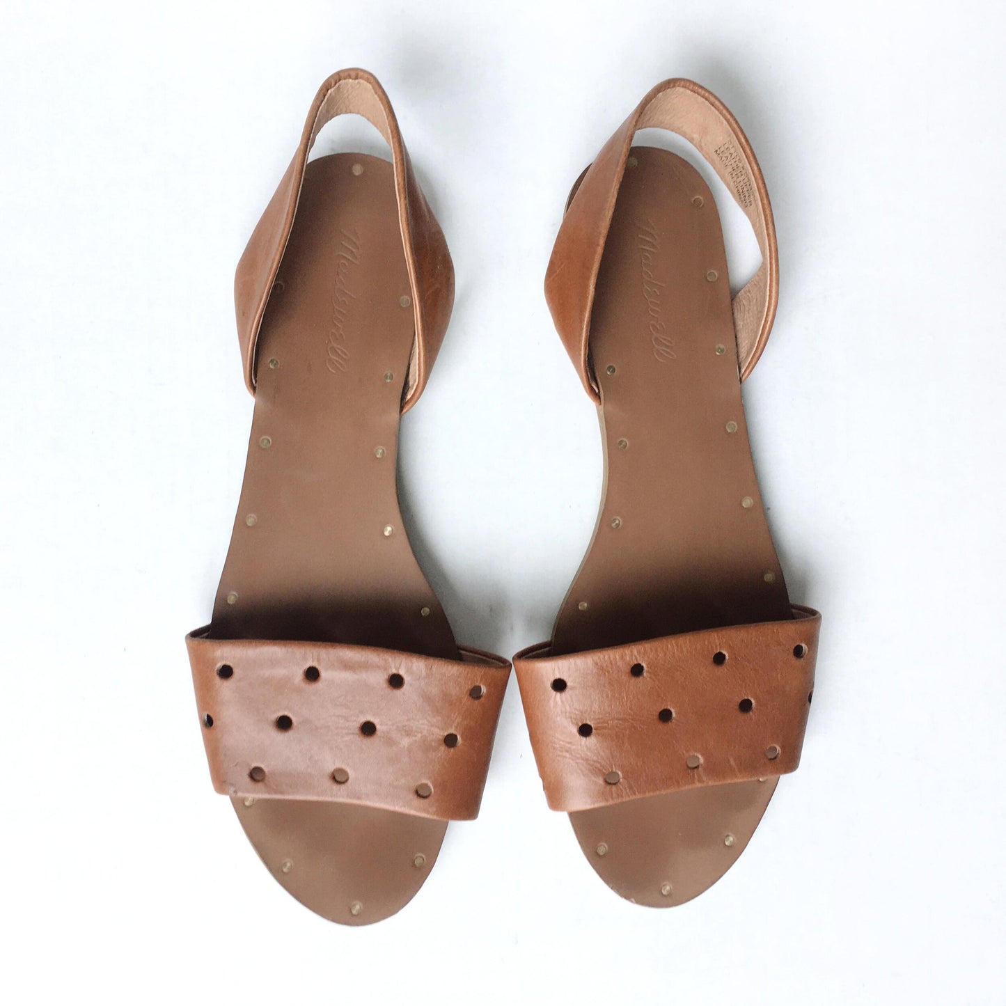 Madewell The Abbi Slingback Sandals  - size 9