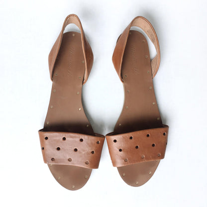 Madewell The Abbi Slingback Sandals  - size 9