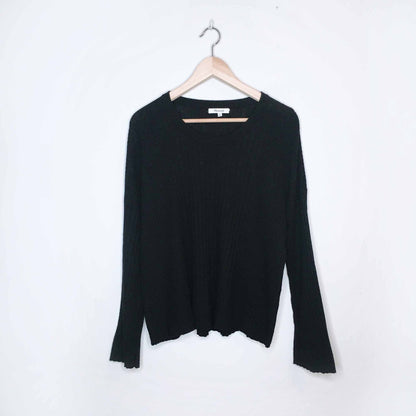 Madewell wool-blend relaxed crewneck sweater - size Small