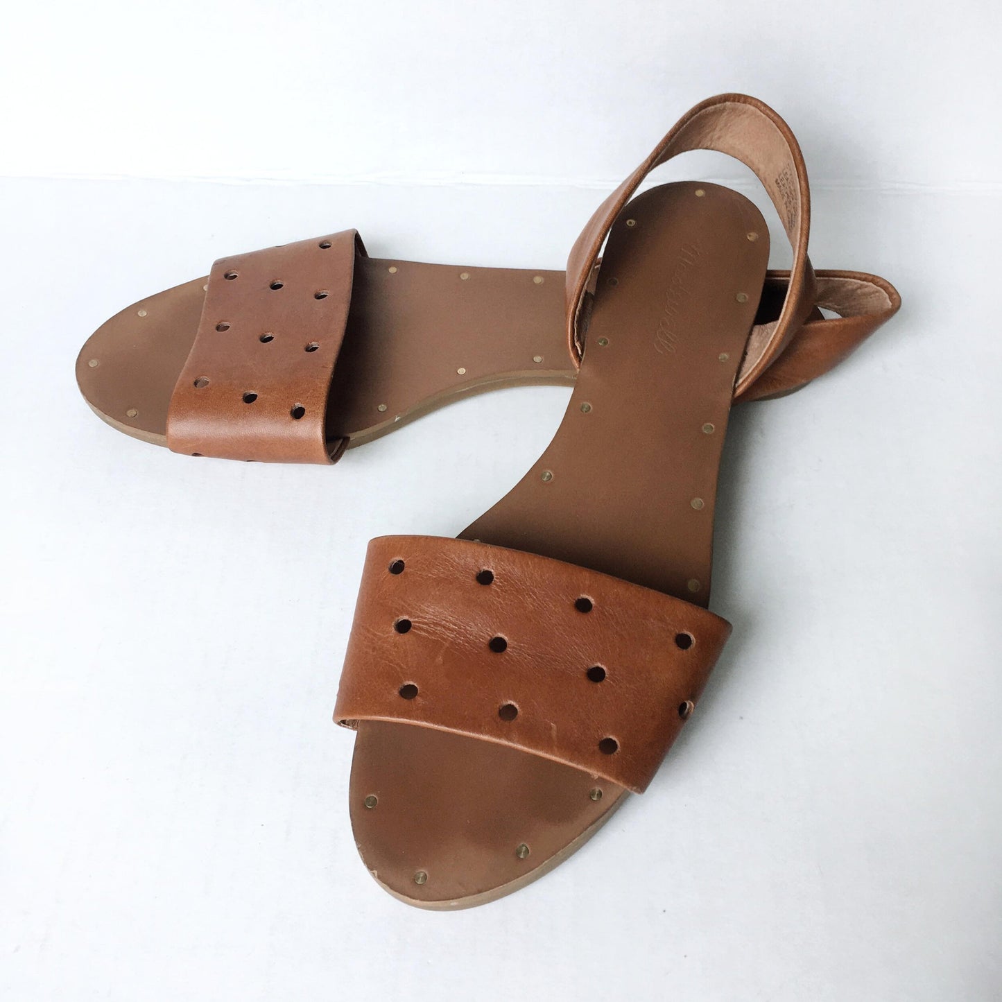 Madewell The Abbi Slingback Sandals  - size 9