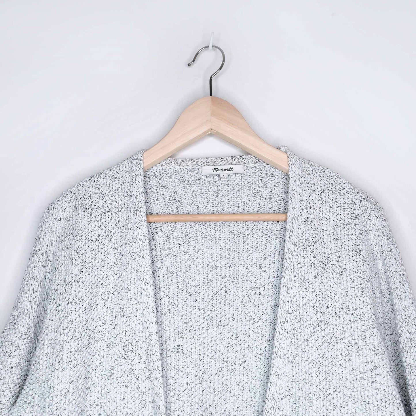 Madewell Memento fringe open cardigan - size Small