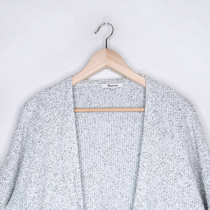Madewell Memento fringe open cardigan - size Small