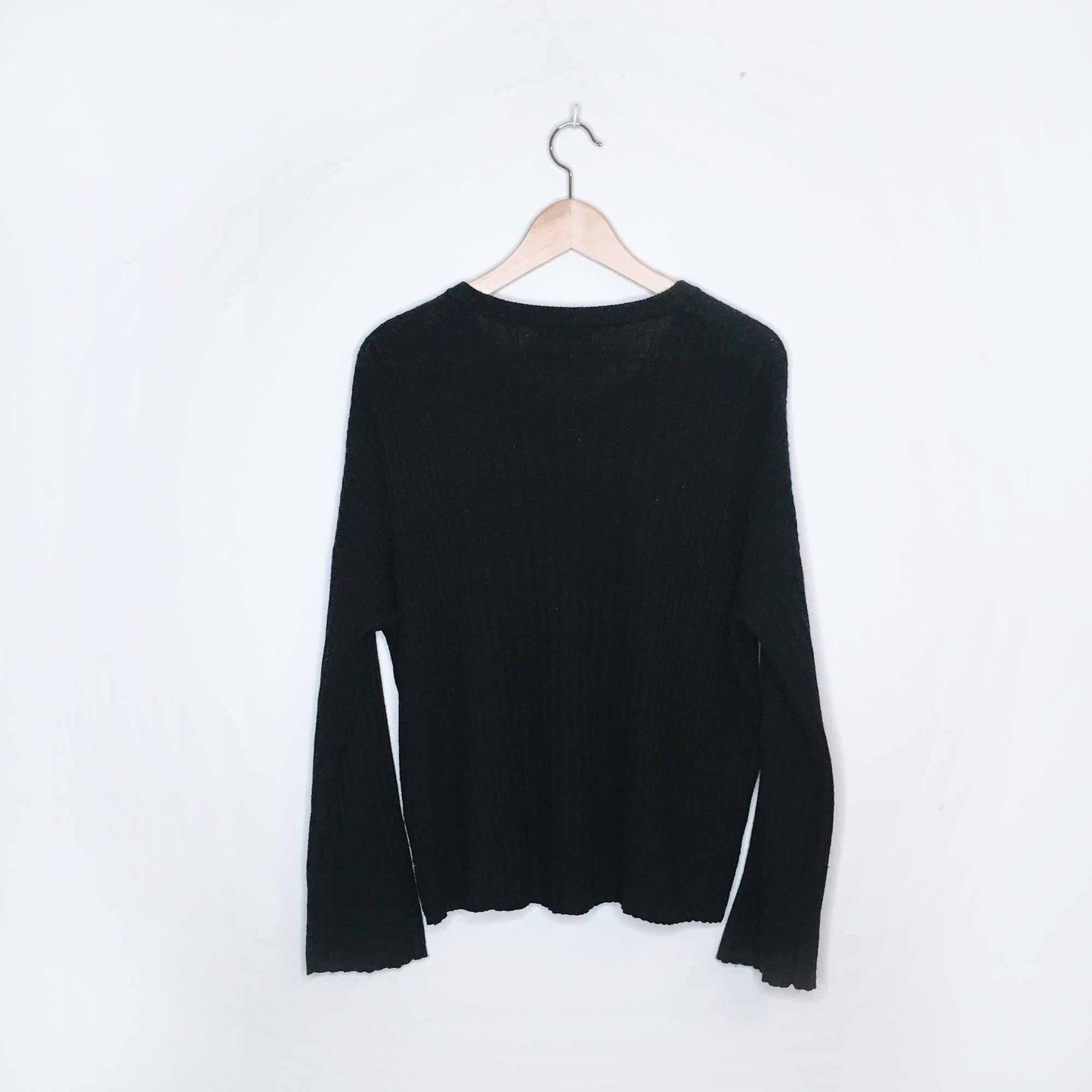 Madewell wool-blend relaxed crewneck sweater - size Small