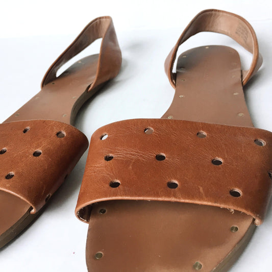 Madewell The Abbi Slingback Sandals  - size 9