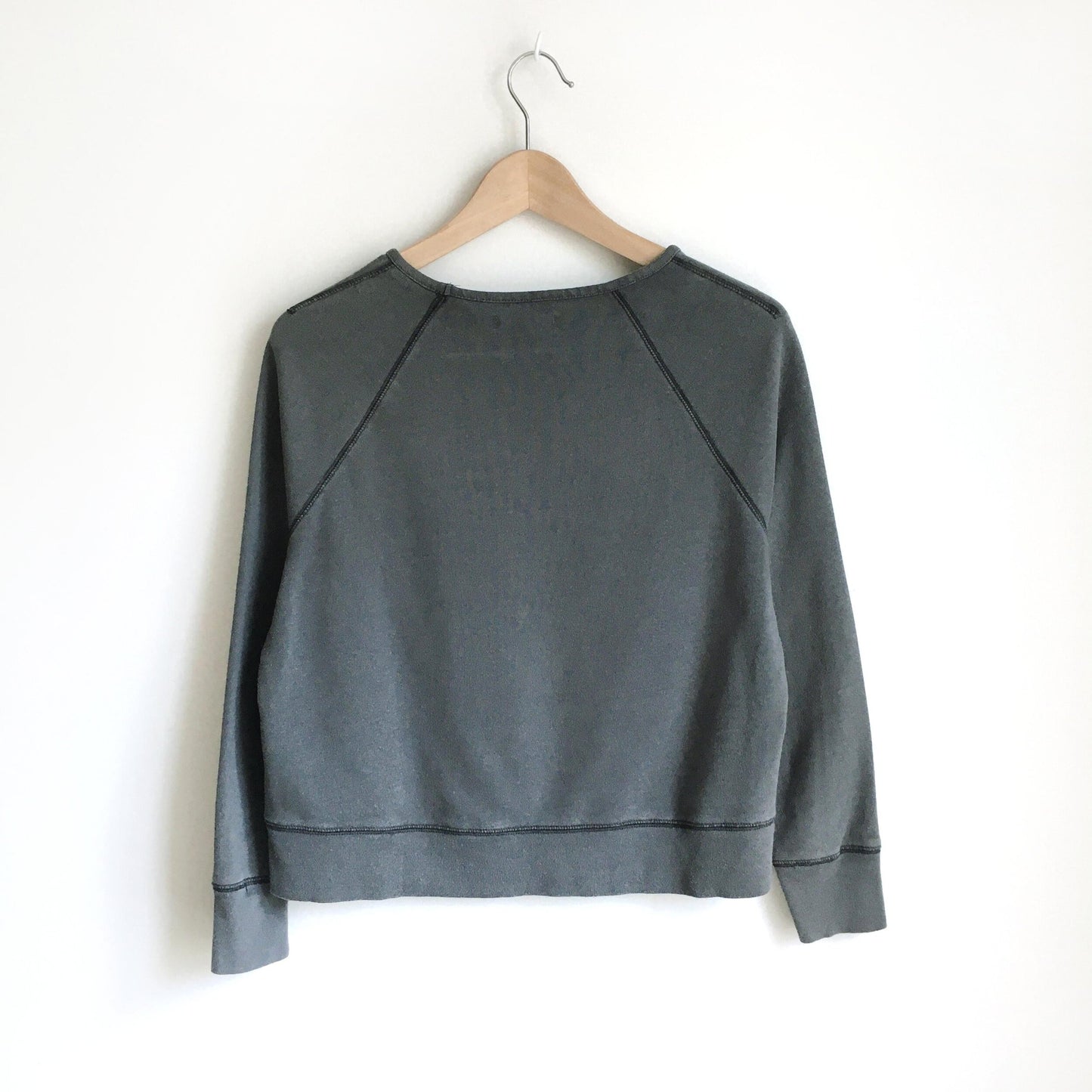 Madewell Corgi Sweatshirt - size xxs