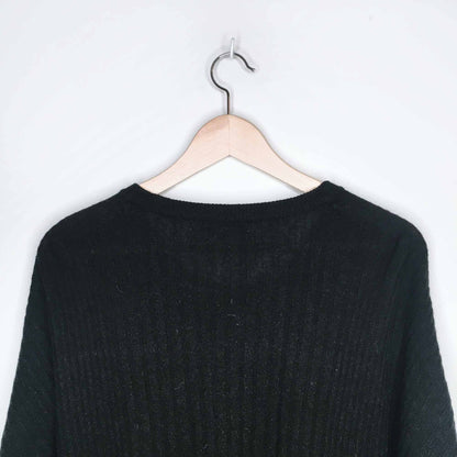 Madewell wool-blend relaxed crewneck sweater - size Small