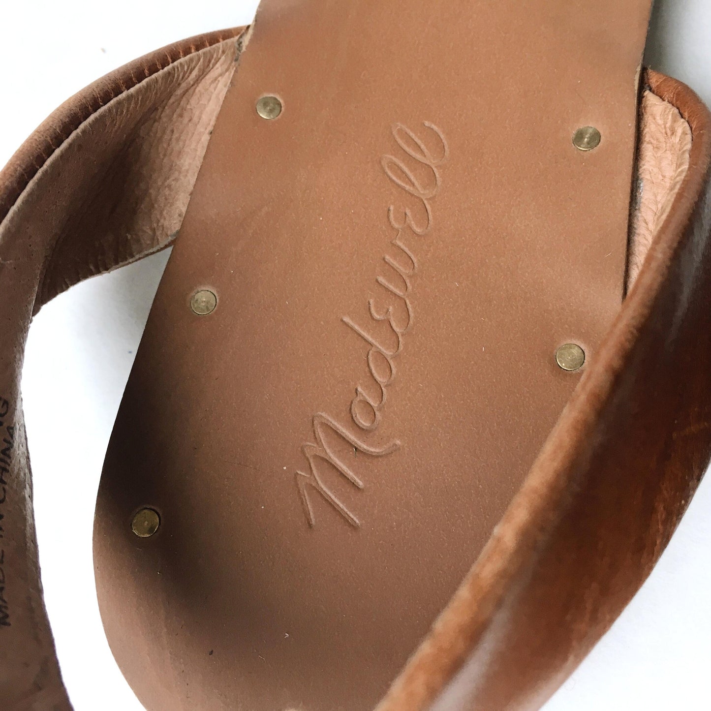 Madewell The Abbi Slingback Sandals  - size 9