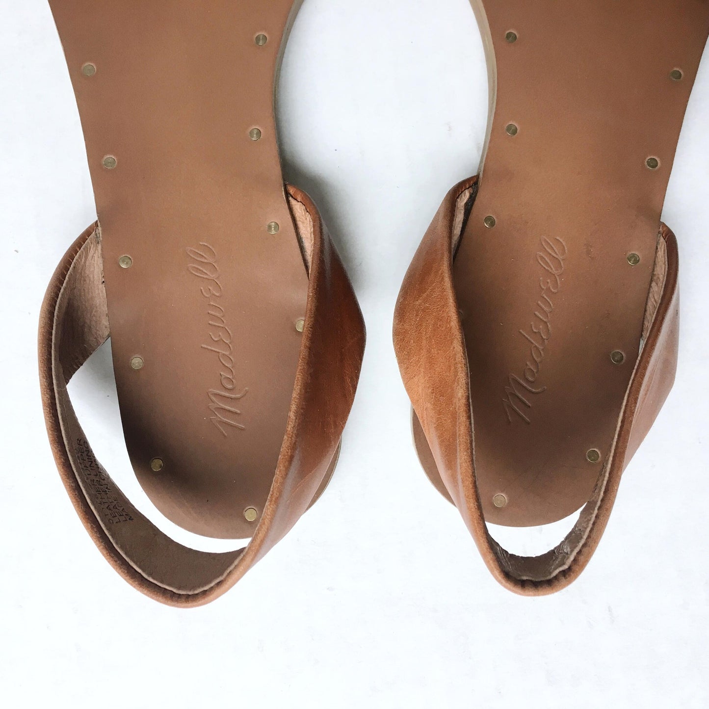 Madewell The Abbi Slingback Sandals  - size 9