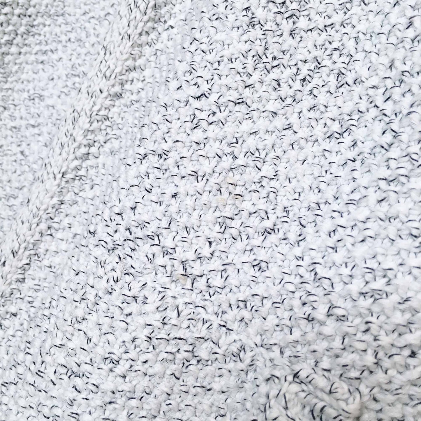 Madewell Memento fringe open cardigan - size Small