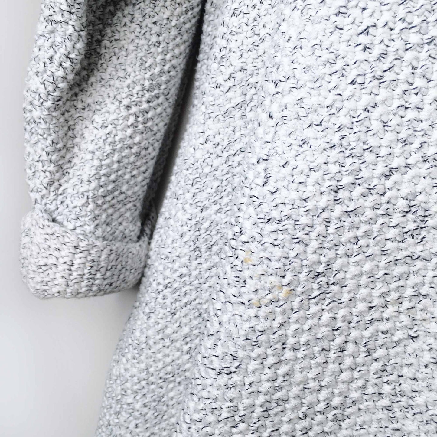 Madewell Memento fringe open cardigan - size Small