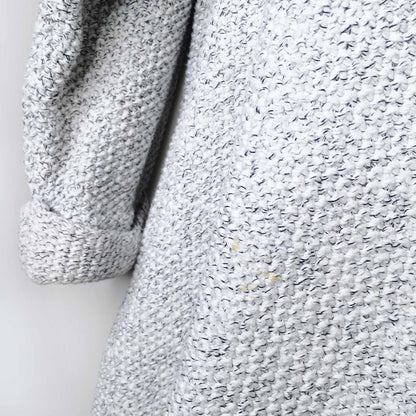 Madewell Memento fringe open cardigan - size Small