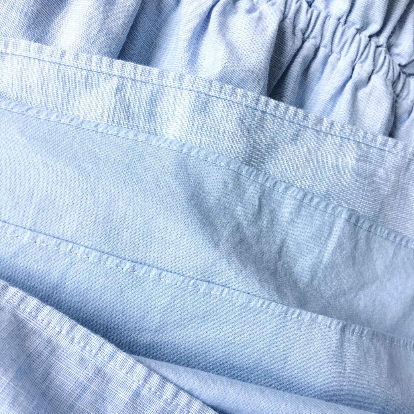 Madewell Bellflower ruffle chambray dress - size 0