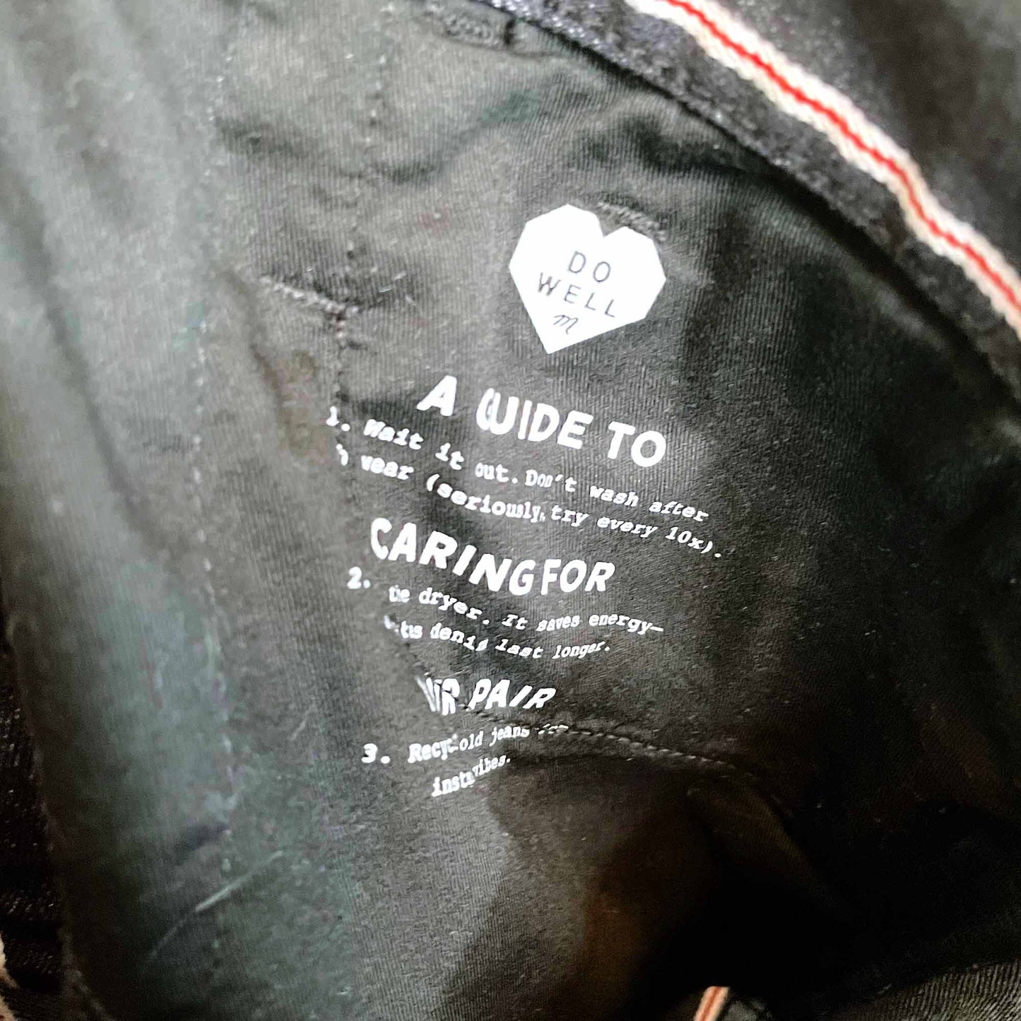 madewell high rise cali demi-boot jeans in elsie stripe - size 26