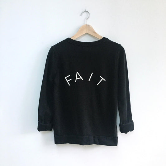 Madewell Bien Fait Crewneck - size Small