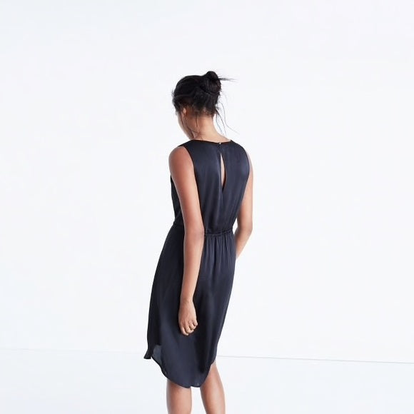 Madewell Nighout silk dress - size 2