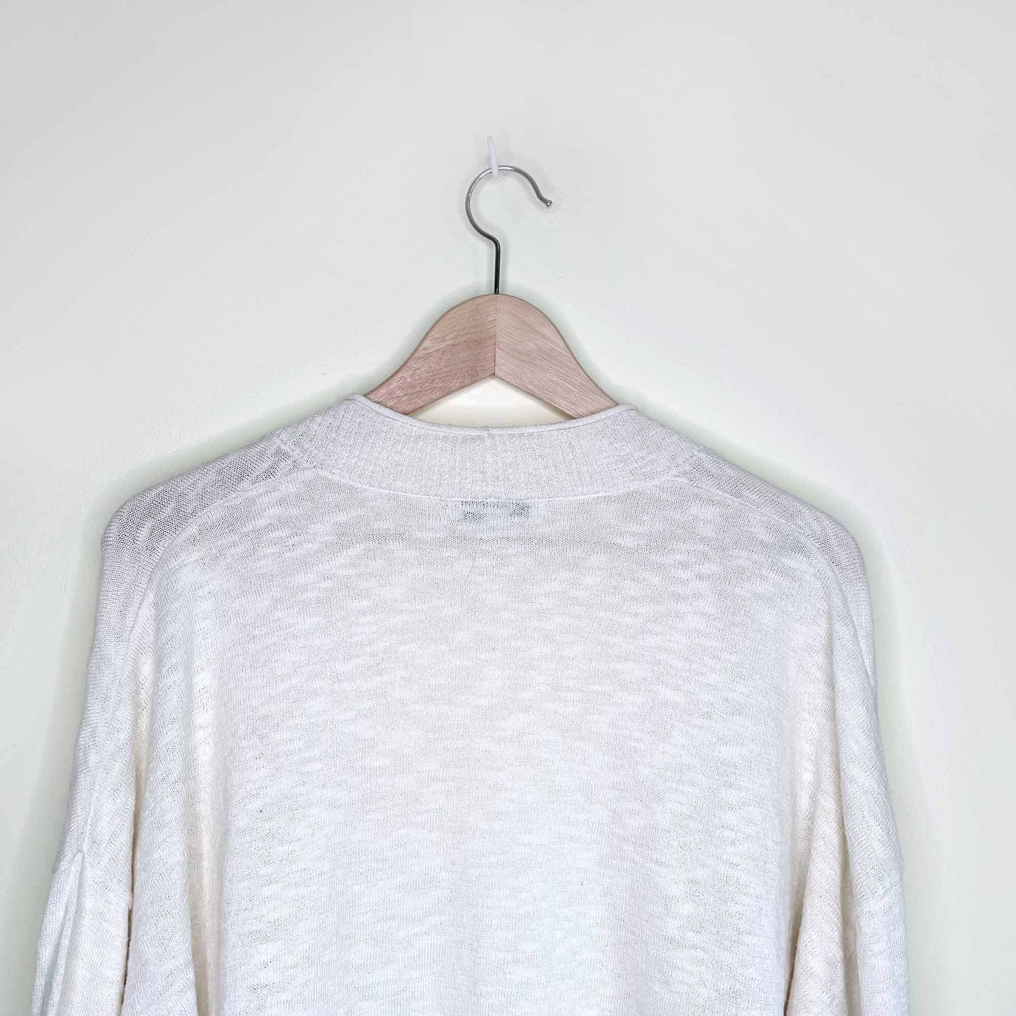 madewell marled bradley cardigan sweater - size large