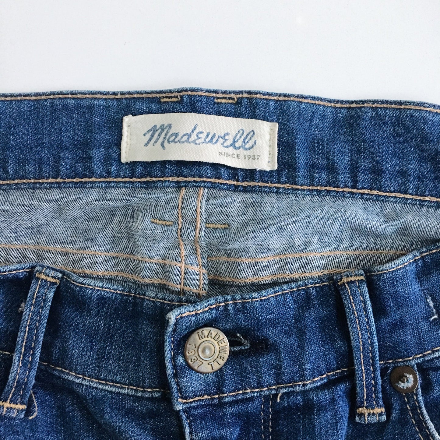 Madewell Skinny Leg Ankle Jeans - size 26