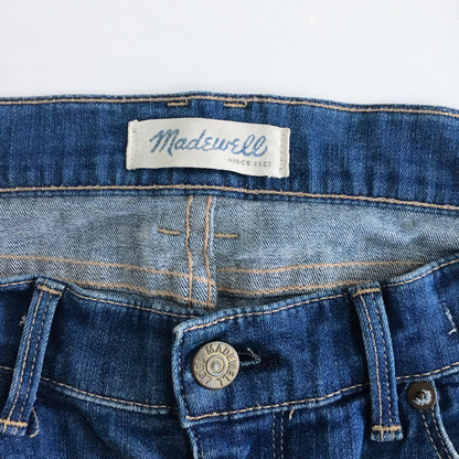 Madewell Skinny Leg Ankle Jeans - size 26