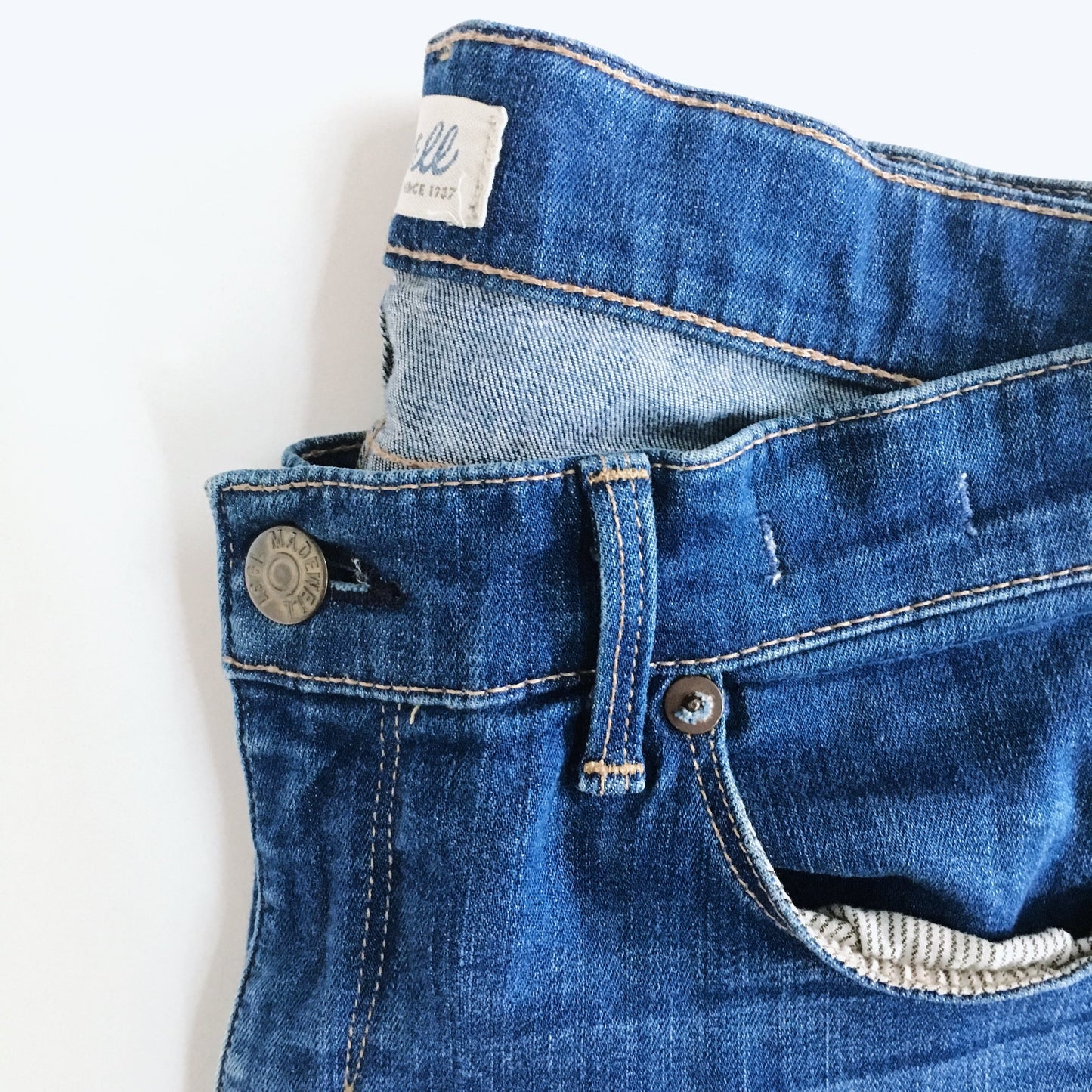 Madewell Skinny Leg Ankle Jeans - size 26