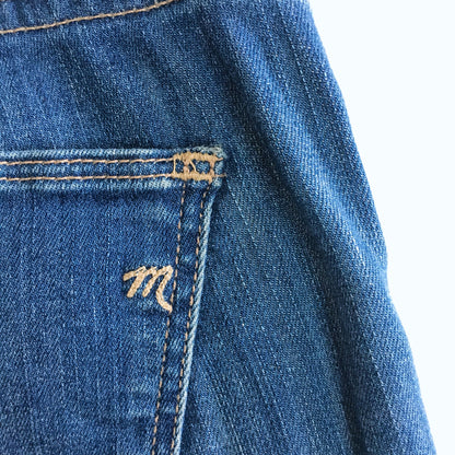 Madewell Skinny Leg Ankle Jeans - size 26