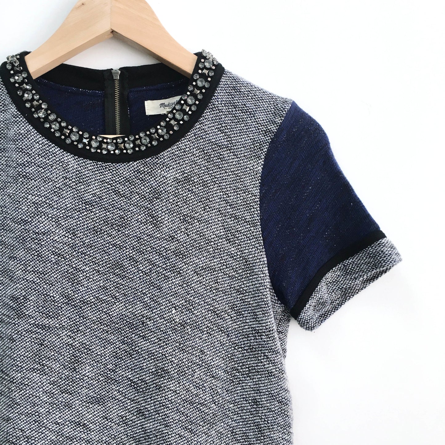 Madewell Jewel Tee - size Medium