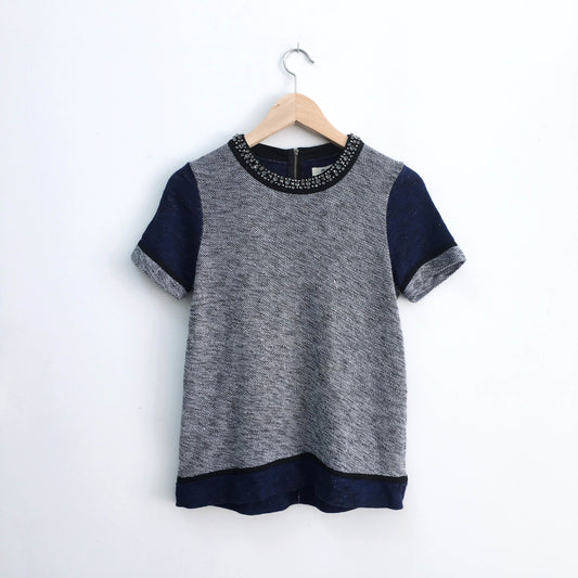 Madewell Jewel Tee - size Medium