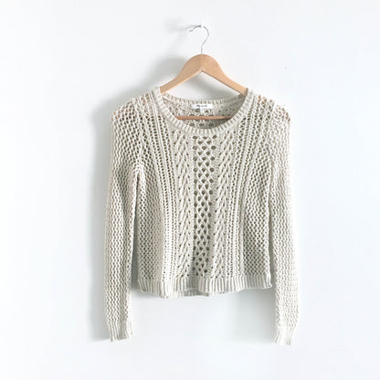 Madewell Summerstitch Pullover - size xxs