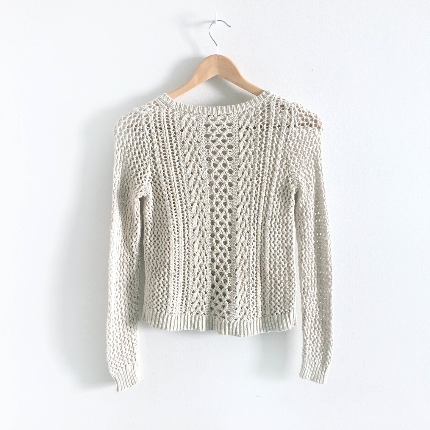 Madewell Summerstitch Pullover - size xxs