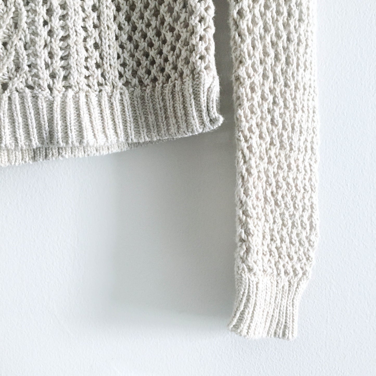 Madewell Summerstitch Pullover - size xxs