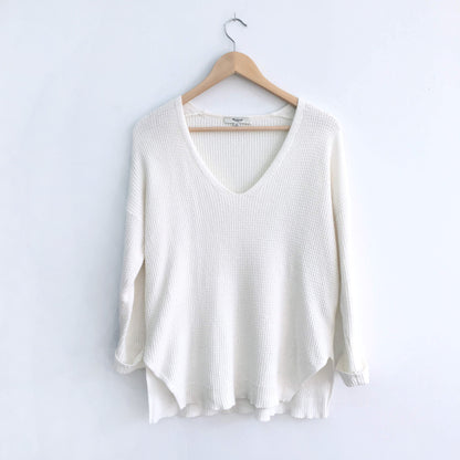 Madewell Oceanside Sweater - size xs