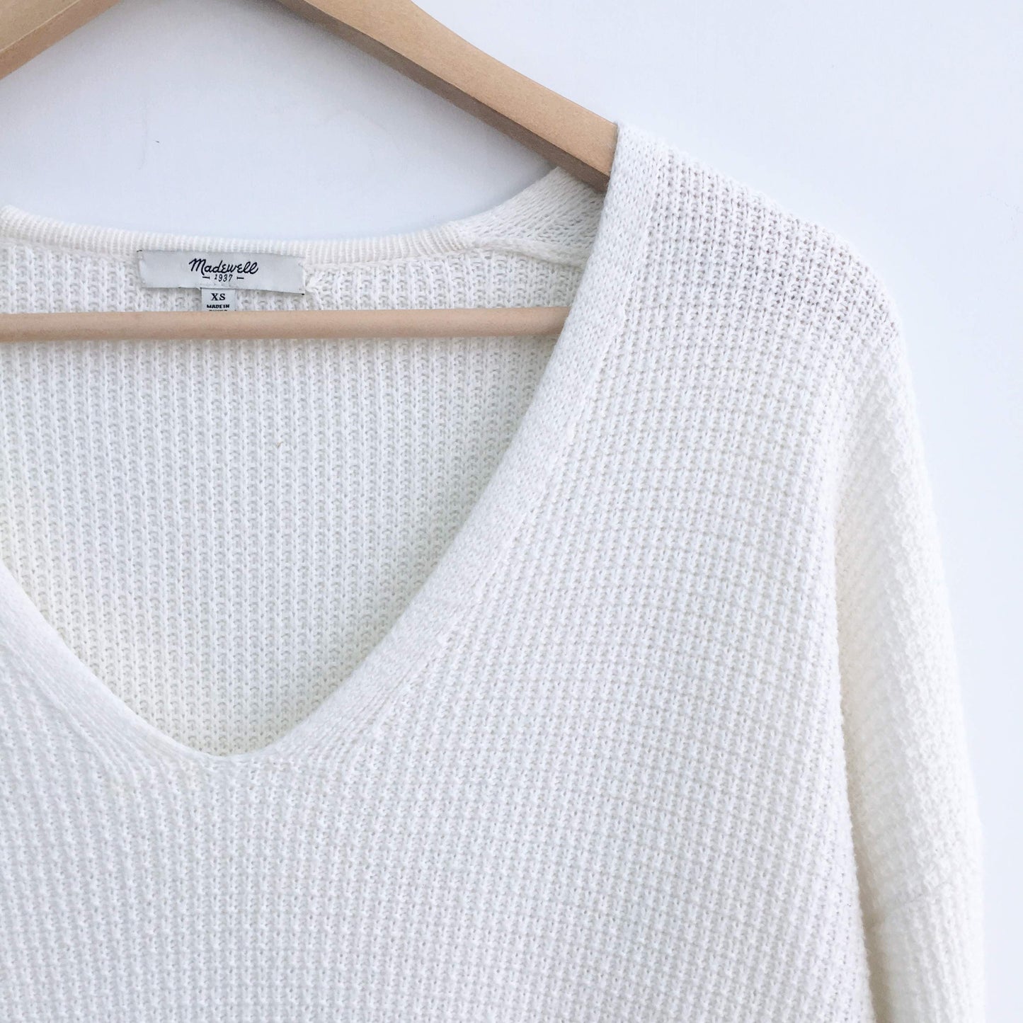 Madewell Oceanside Sweater - size xs