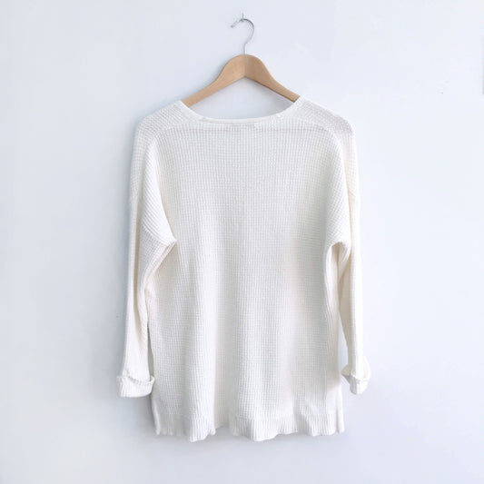 Madewell Oceanside Sweater - size xs