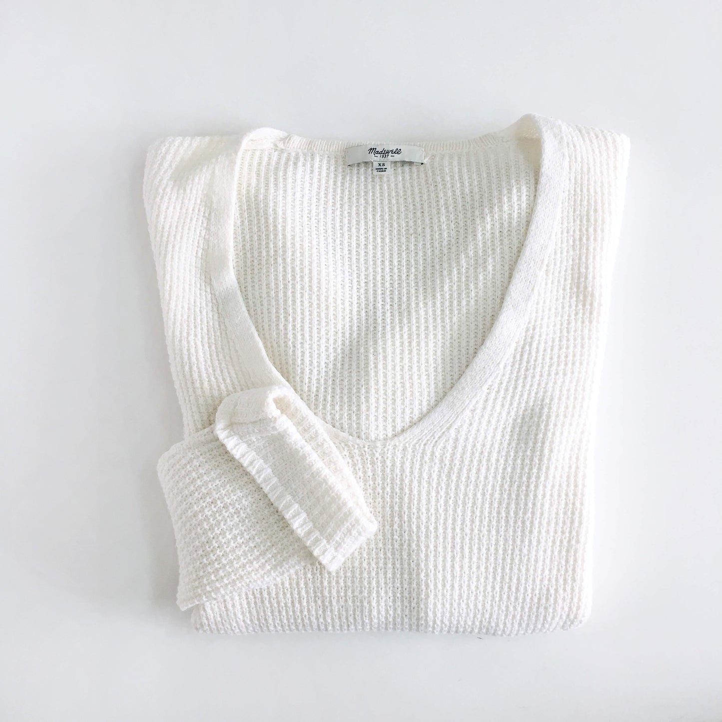 Madewell Oceanside Sweater - size xs