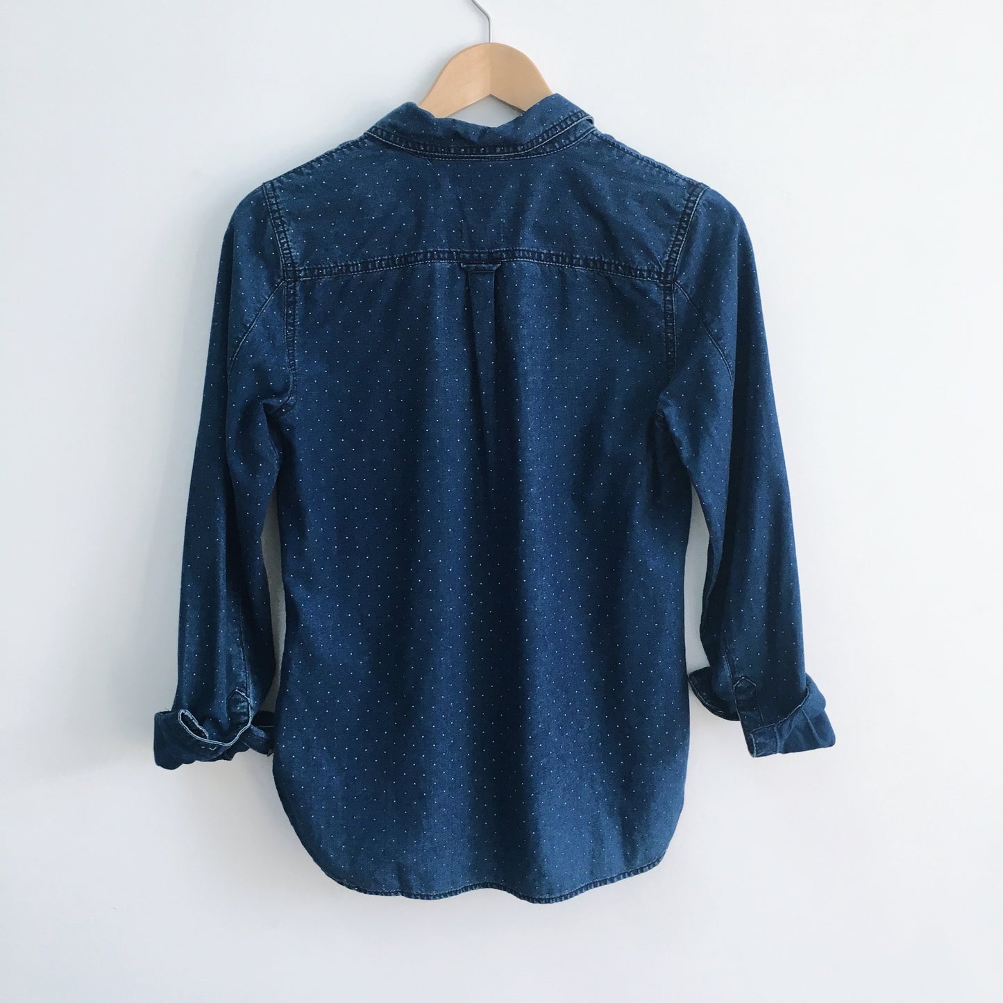 Madewell Popover with polka dots - size xs