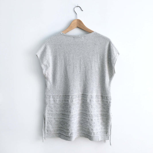 Madewell Waffle knit Poncho - size Small