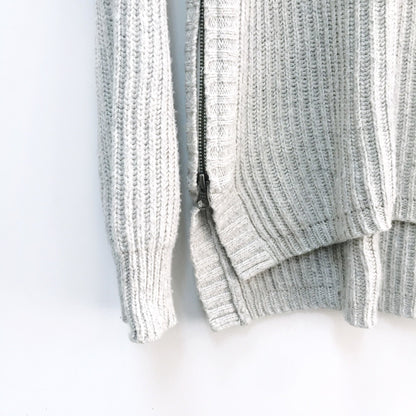 Madewell Tracklist Side Zipper Sweater - size Medium