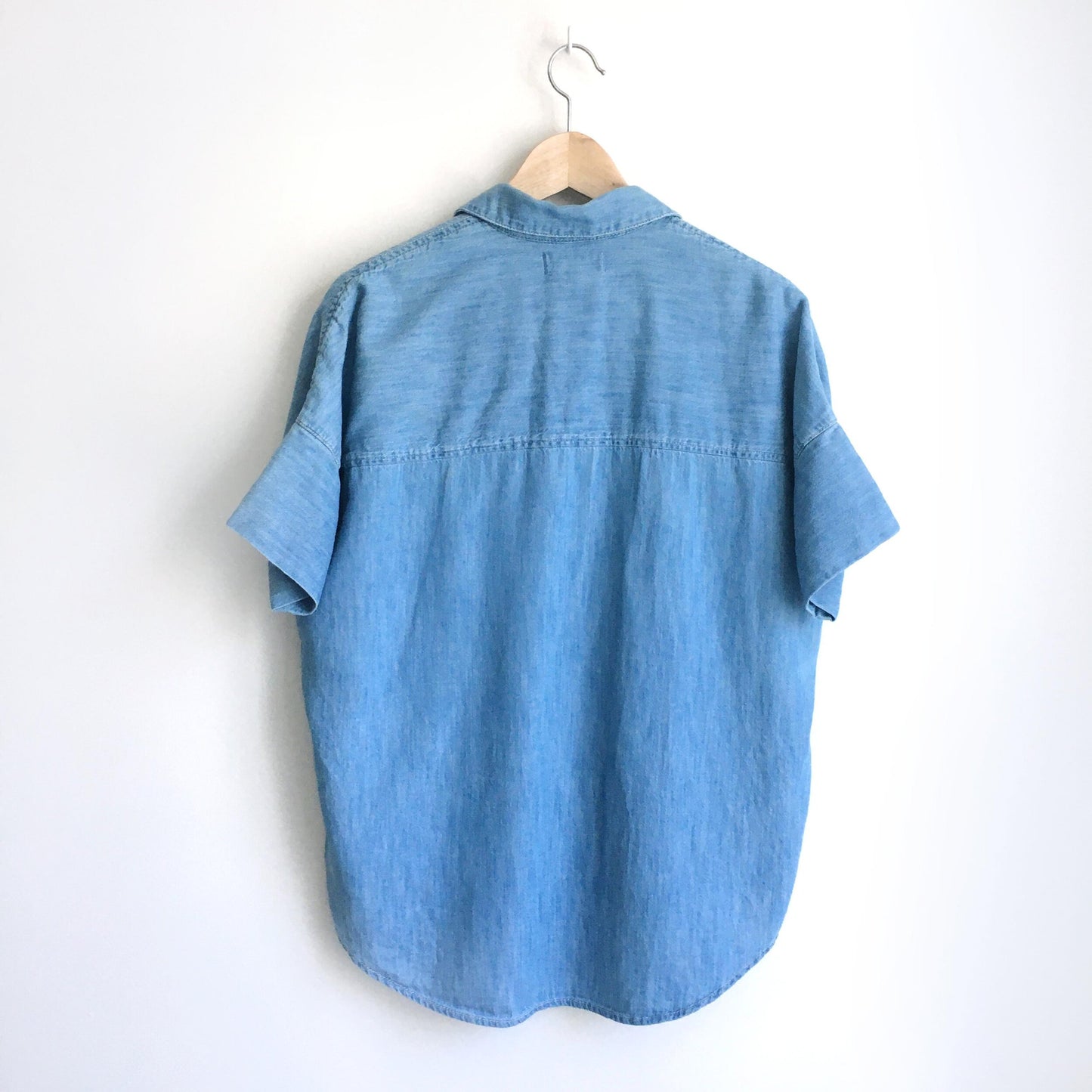 Madewell short sleeve button down - size xs