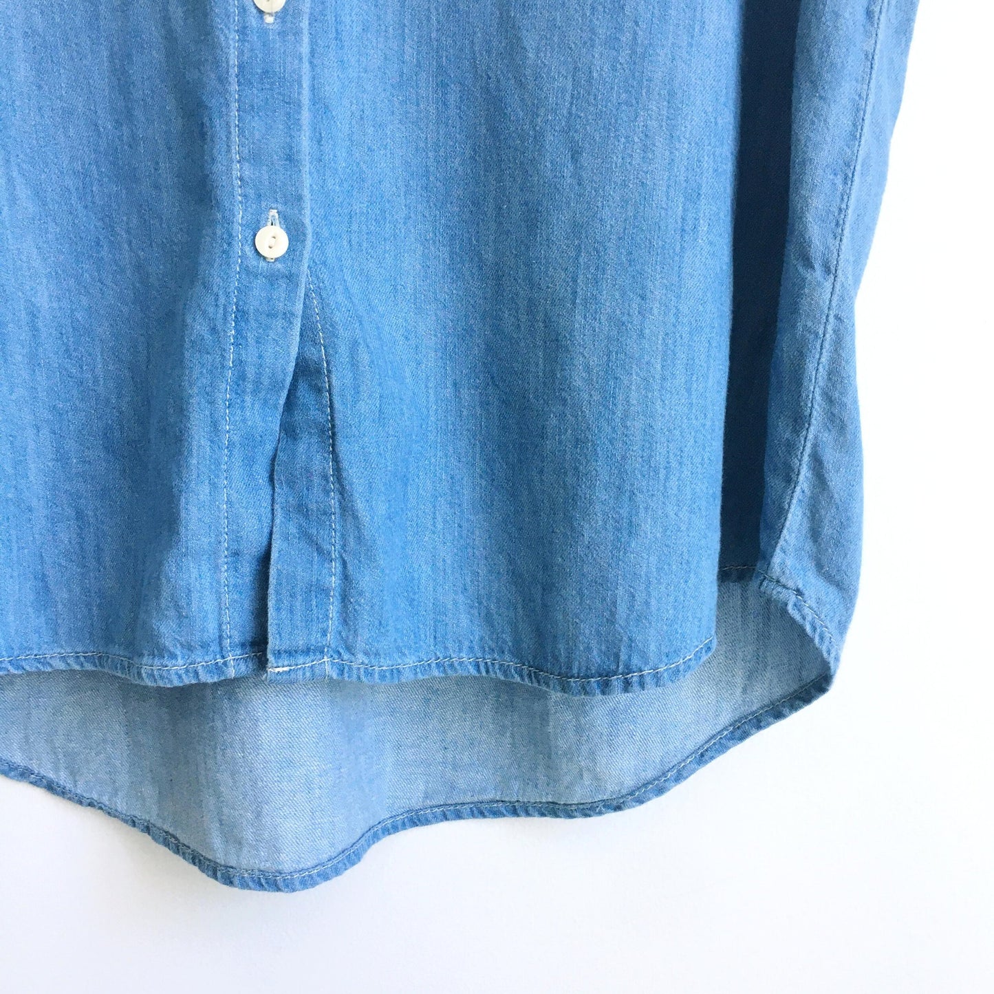 Madewell short sleeve button down - size xs