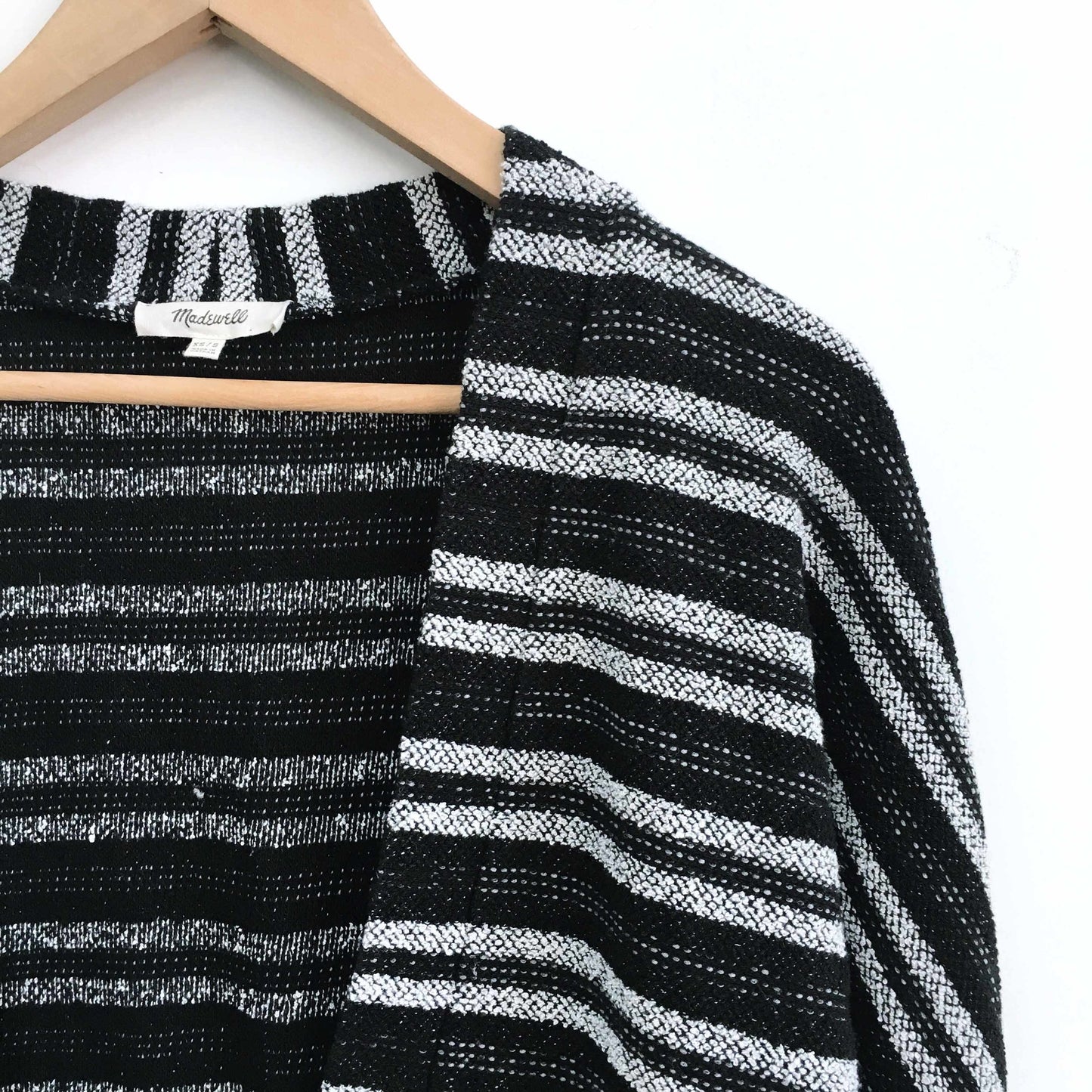 Madewell upbeat open cardigan - size xs/s