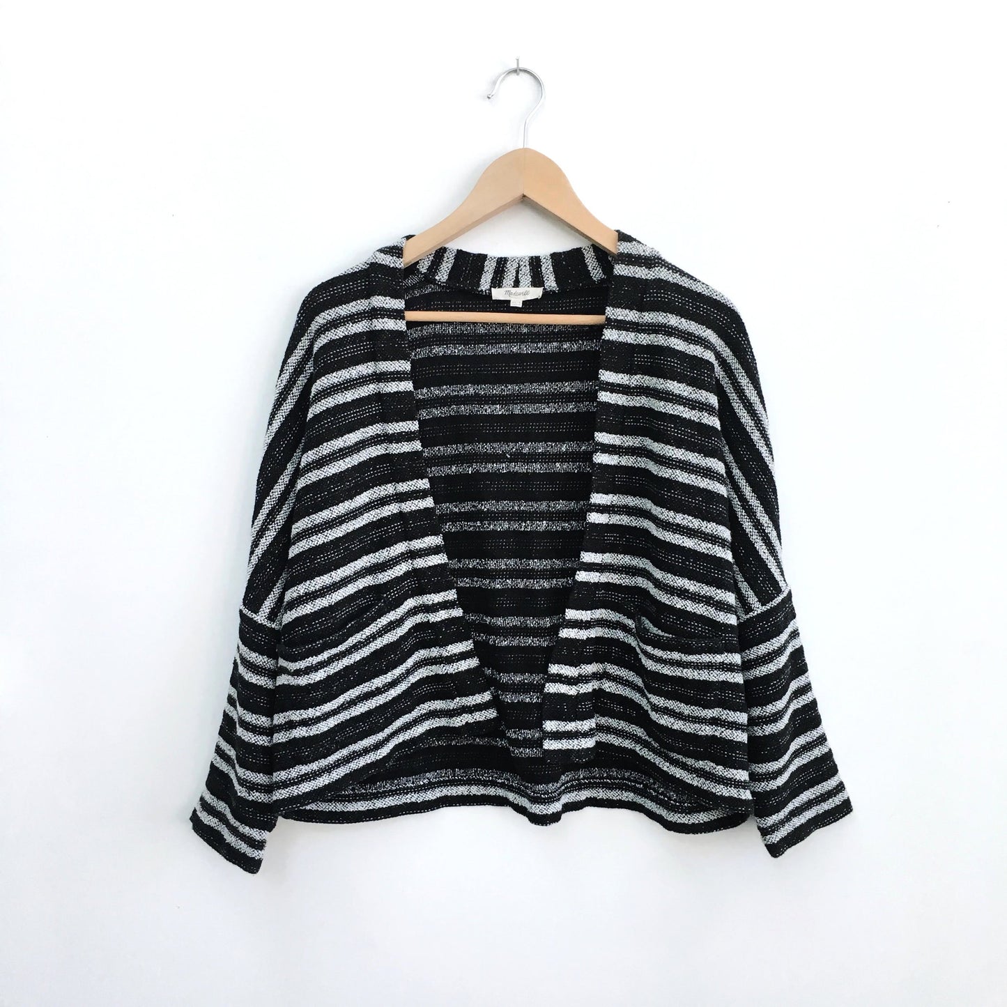 Madewell upbeat open cardigan - size xs/s