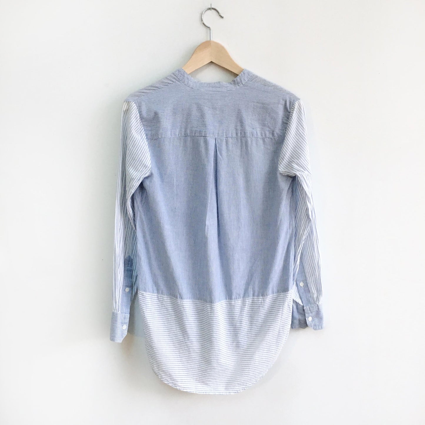 Madewell Wellspring Popover Shirt - size xs