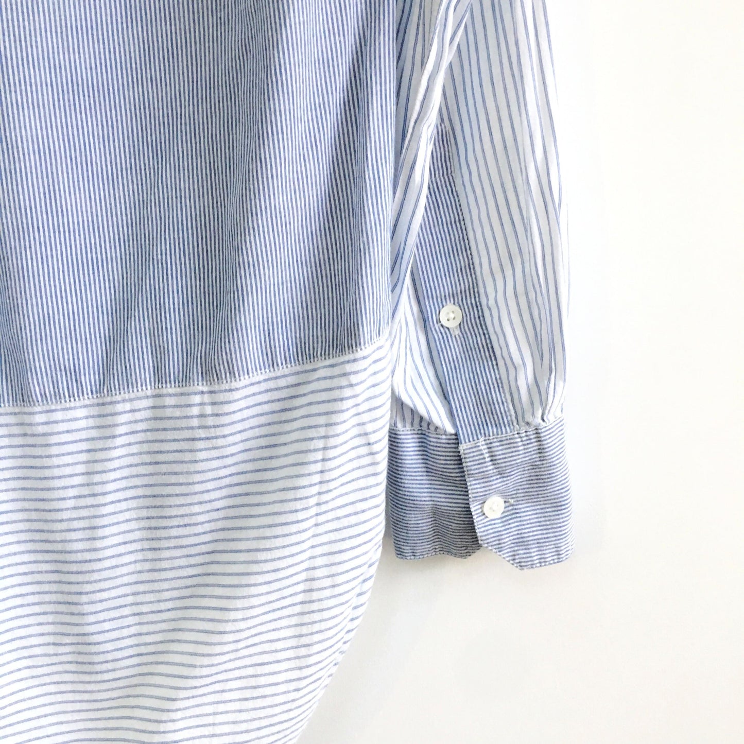 Madewell Wellspring Popover Shirt - size xs