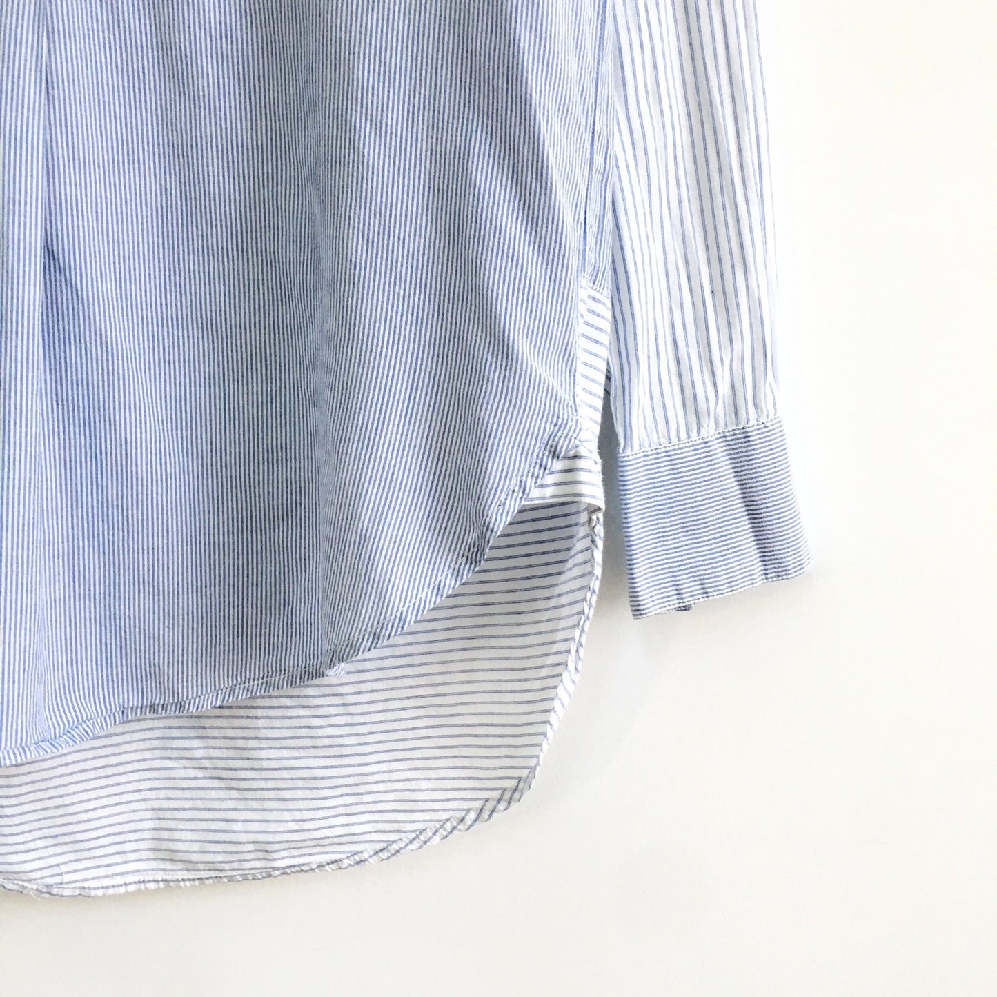 Madewell Wellspring Popover Shirt - size xs