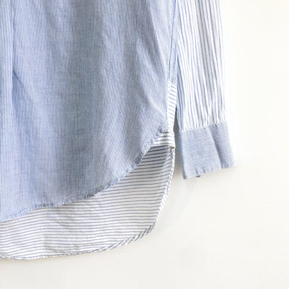 Madewell Wellspring Popover Shirt - size xs