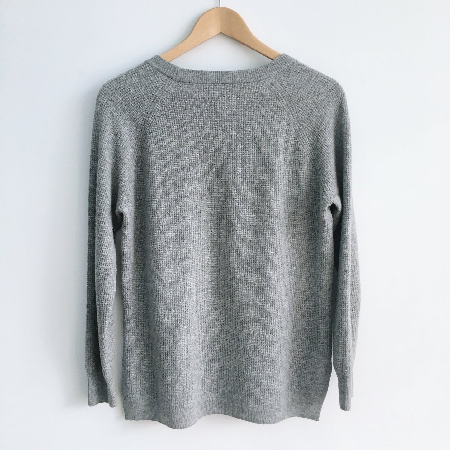 Madewell Waffle Pullover - size Medium